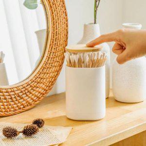 인공눈물 원터치 이쑤시개통 꽂이 보관 치간칫솔