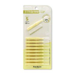 치간칫솔 치솔 구강 치석제거 10P I형 치아