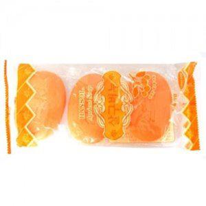 세안 한솔비누3개입 인삼 샤워 살구