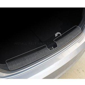 LF 쏘나타 트렁크 범퍼 커버 트렁크 스크래치 커버