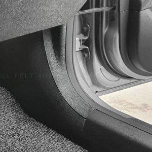 LF 쏘나타 카울 도어 커버 스크래치 기스 커버 패드