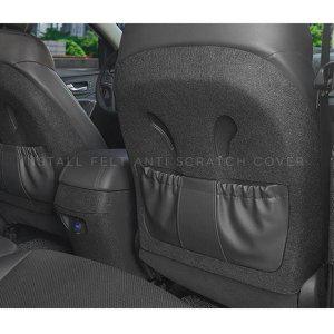 싼타페 1열 시트 후면 커버 스크래치 커버 통풍 프리