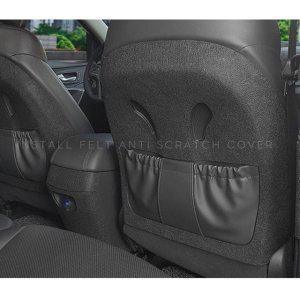 싼타페 1열 시트 후면 커버 스크래치 커버 일반 기본
