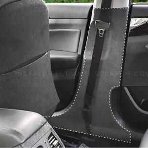 LF 쏘나타 B필러 커버 안전 벨트 스크래치 기스 커버