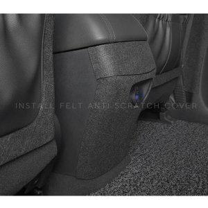 싼타페 DM 콘솔 후면 커버 기어박스 스크래치 커버