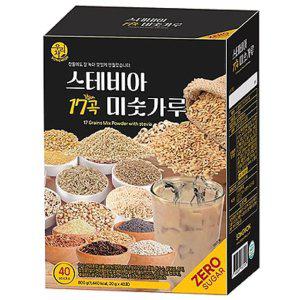 송원 우리차 스테비아 17곡 미숫가루 40T1개