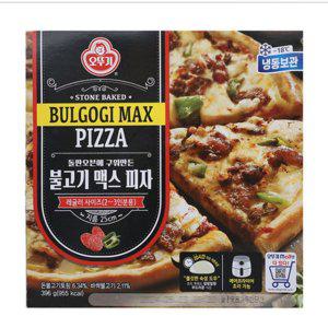 AFOOD 오뚜기 냉동 불고기 맥스 피자 396g