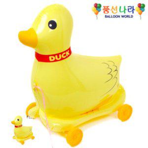 헬륨풍선 생일 파티용품 이벤트 하트 웨딩촬영소품 꽃다발 숫자 끌고다니는 풍선 오리