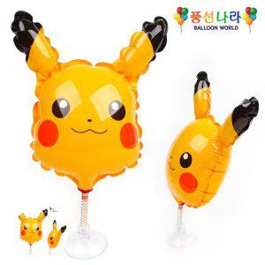 헬륨풍선 생일 파티용품 이벤트 하트 웨딩촬영소품 꽃다발 숫자 흔들이 풍선 피카츄
