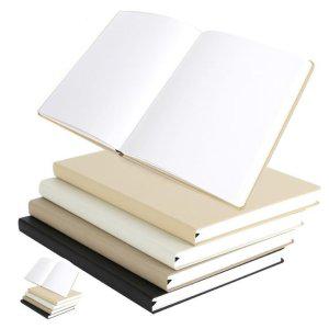 컬러링북 어르신색칠공부 수채화컬러링 수채화지 색칠공부도안 비움 양장드로잉북 랜덤1개