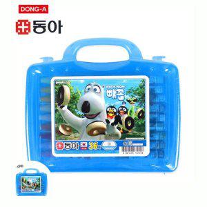 아기크레용 돌아기색연필 베이비크레용 노랑병아리 유아용크레파스 워셔블 빼꼼 크레파스 36색