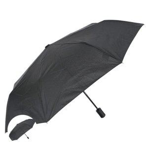 장우산 거꾸로 튼튼한 답례품 고급우산 프라임 완전 자동 블랙 완자동 접이식 휴대용우산