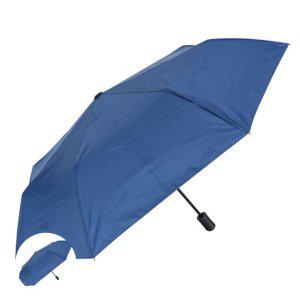 장우산 거꾸로 튼튼한 답례품 고급우산 프라임 완전 자동 블루 완자동 접이식 휴대용우산
