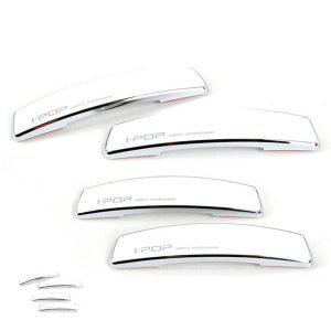 차량용도어스커프 보호판 스크래치방지 외장보호 문콕방지도어가드 심플 자동차 도어가드 화이트