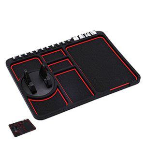 차량번호판 안심번호 핸드폰번호 스티커홀더차량연락처 표지판 겸용 스마트폰거치대 주차알림판