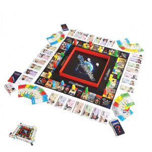 보드게임종류 카페 타로카드 숫자 컬링 뽑기판 컬링 바둑판 미니 플레이마블