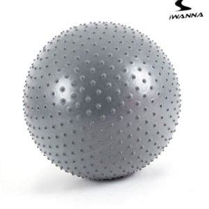 짐볼 보수 밸런스볼 운동 하프 미니 필라테스 발란스볼 다-이어트 마사지 짐볼 65cm 실버