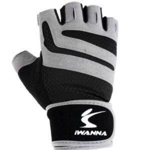 헬스장갑 운동 손바닥보호대 풀업 철봉 반장갑 운동용 트레이닝 글러브 2중 밴드 그레이 XL