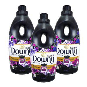 다우니 섬유유연제 생화향기 미스티크 1L 3개