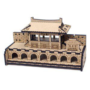 모또 나무 입체퍼즐 한국사 조선시대 (수원화성 화홍문)