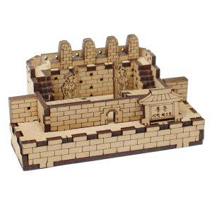 모또 나무 입체퍼즐 한국사 조선시대 (수원화성 봉돈)