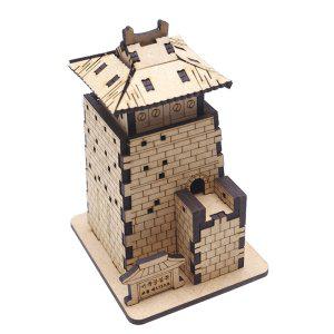 모또 나무 입체퍼즐 한국사 조선시대 (수원화성 서북공심돈)