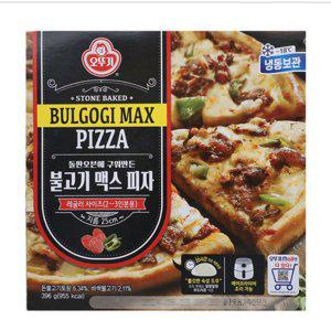 AFOOD 오뚜기 냉동 불고기 맥스 피자 396g