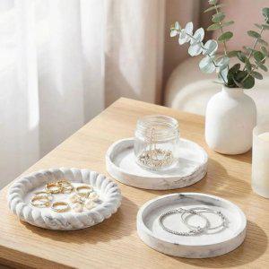 검정 마블 석고트레이