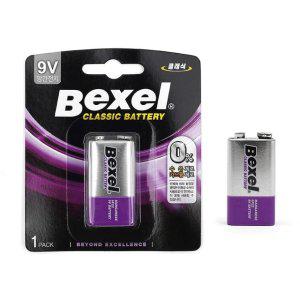 사각전지 벡셀 9V 9v전지 무수은 백셀건전지