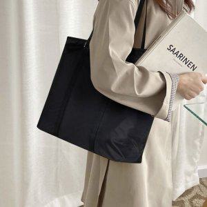 빅숄더백 방수 에코백 가벼운 숄더백 여성숄더백