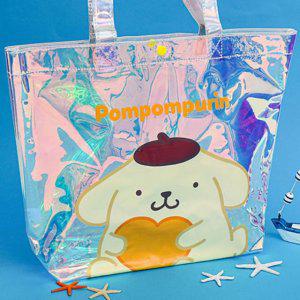 여름그물가방 물놀이백 물놀이 물놀이가방 폼폼푸