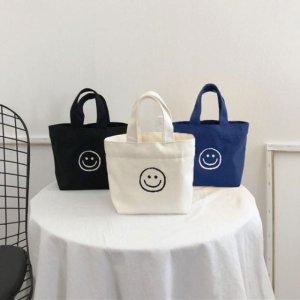 캔버스백 스마일에코백 데일리백 미니백 미니 에