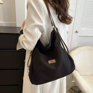 출근가방 블랙 봄가방 여성 여대생가방 데일리백