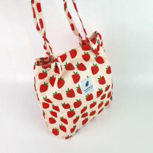 데일리숄더백 수납에코백 숄더백 골덴에코백 포켓