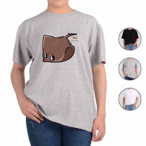 반팔티셔츠 바다생물 해양 홍어 그림 다양한색상 전사이즈