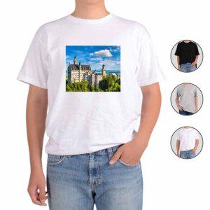 반팔티셔츠 독일 뮌헨 알프스 유럽여행 그림 다양한색상 전사이즈