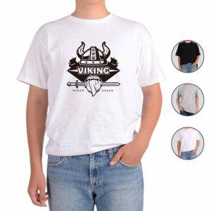 반팔티셔츠 방패 갑옷 전쟁 중세 바이킹 4번 그림 다양한색상 전사이즈