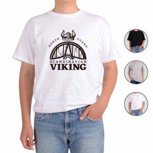 반팔티셔츠 방패 갑옷 전쟁 중세 바이킹 7번 그림 다양한색상 전사이즈