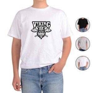 반팔티셔츠 방패 갑옷 전쟁 중세 바이킹 11번 그림 다양한색상 전사이즈