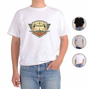 반팔티셔츠 전쟁 무기 군대 엠블럼 3번 그림 다양한색상 전사이즈