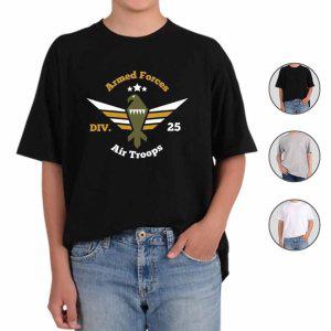 반팔티셔츠 전쟁 무기 군대 엠블럼 5번 그림 다양한색상 전사이즈