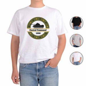 반팔티셔츠 전쟁 무기 군대 엠블럼 7번 그림 다양한색상 전사이즈