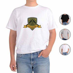 반팔티셔츠 전쟁 무기 군대 엠블럼 10번 그림 다양한색상 전사이즈
