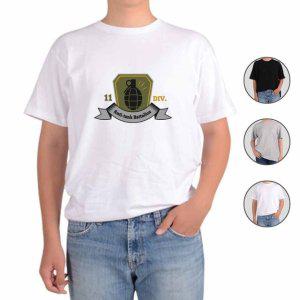 반팔티셔츠 전쟁 무기 군대 엠블럼 11번 그림 다양한색상 전사이즈
