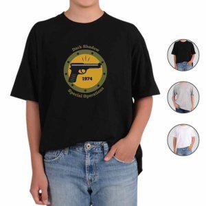 반팔티셔츠 전쟁 무기 군대 엠블럼 13번 그림 다양한색상 전사이즈