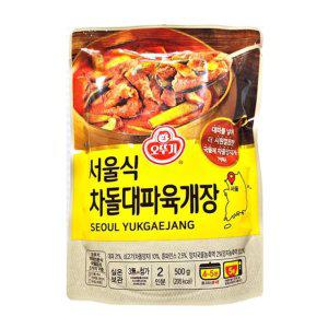 (무)오뚜기 서울식 차돌대파육개장500gX5개
