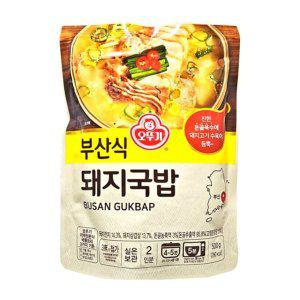 (무)오뚜기 부산식 돼지국밥500gX5개