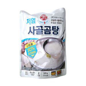 오뚜기 저염 사골곰탕500gX10개