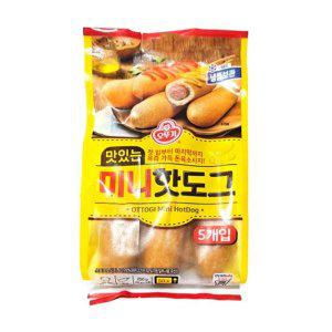 (무)(냉동)오뚜기 맛있는미니핫도그250gX5개