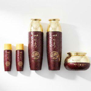 지친 피부 인삼캘러스 배양추출물 여성화장품 기초세트